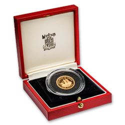 1991 Great Britain Gold £1 Percy Douglas Proof