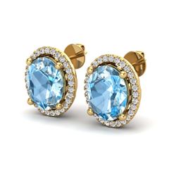 2.13 ctw Fancy Black Diamond Solitaire Stud Earrings 10K Rose Gold