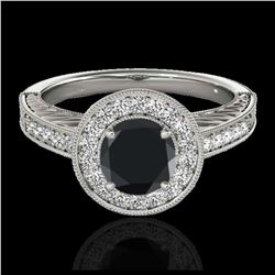 1 ctw VS/SI Oval Diamond Solitaire Ring 10K Yellow Gold