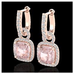 1.91 ctw H-SI/I Diamond Stud Earrings 10K Yellow Gold