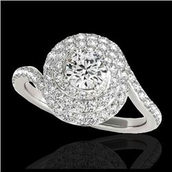25.34 ctw Peridot & Diamond Bracelet 14K White Gold