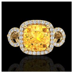 1.14 ctw Fancy Black Diamond Art Deco Stud Necklace 18K Yellow Gold