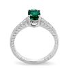Image 2 : 0.60 ctw VS/SI Diamond Ring 18K 2-Tone Gold
