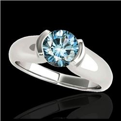 1.57 ctw H-SI/I Diamond Stud Earrings 10K Rose Gold
