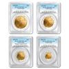 Image 1 : 2014-W 4-Coin Proof Gold Eagle Set PR-70 PCGS