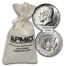 40% Silver Coins $100 Face Value Bag Avg Circ