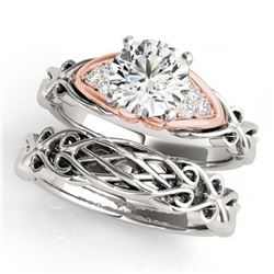2.25 ctw VS/SI Diamond 3 Stone Ring 14K Yellow Gold