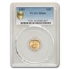 Image 1 : 1853 $1 Liberty Head Gold MS-66 PCGS