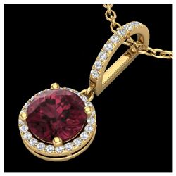 1.01 ctw VS/SI Diamond Solitaire Art Deco Stud Earrings 18K Yellow Gold