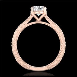 4.67 ctw Ruby & Diamond Necklace 14K White Gold