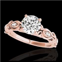 19.25 ctw London Blue Topaz & VS/SI Diamond Bracelet 14K Rose Gold