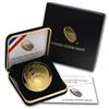 Image 1 : 2014-W Gold $5 Commem Baseball HOF Proof (w/Box & COA)