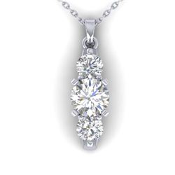 12.47 ctw Aquamarine & VS/SI Diamond Earrings 10K White Gold