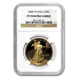 2000-W 1 oz Proof Gold American Eagle PF-70 NGC