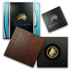 2006 Australia 1/2 oz Gold Koala Discover Australia Proof
