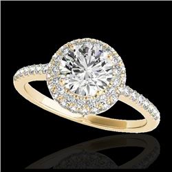 2 ctw VS/SI Diamond Necklace 18K White Gold