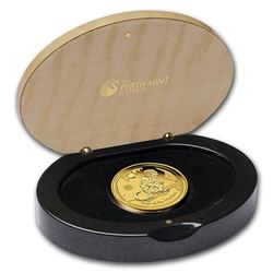 2016 Australia 1 oz Gold Lunar Monkey Proof (w/box & COA)