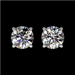 1.43 ctw SI Fancy Blue Diamond Halo Ring 10K Rose Gold