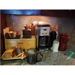 Cusinart Coffee Maker plus more A