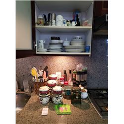 Kitchen & serving dishes A