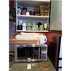 Sanyo Microwave oven & more A