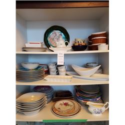 White Serving Dishes & More A