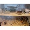Image 1 : Assortment of Stemware & Glass Serving Dishes A