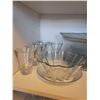 Image 5 : Assortment of Stemware & Glass Serving Dishes A
