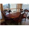 Image 1 : Dining Room Table & 4 Chairs C