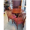 Image 4 : Dining Room Table & 4 Chairs C