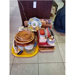 Assortment of Kitchen Bakeware & Servingware A