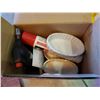 Image 9 : Assortment of Kitchen Bakeware & Servingware A