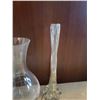 Image 6 : Large assortment of glass vases A
