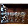 Image 2 : 3 Shelves of Glass Stemware A