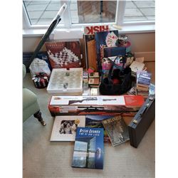 Games & Glass Chess Checker Board plus more A