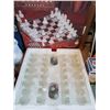 Image 4 : Games & Glass Chess Checker Board plus more A