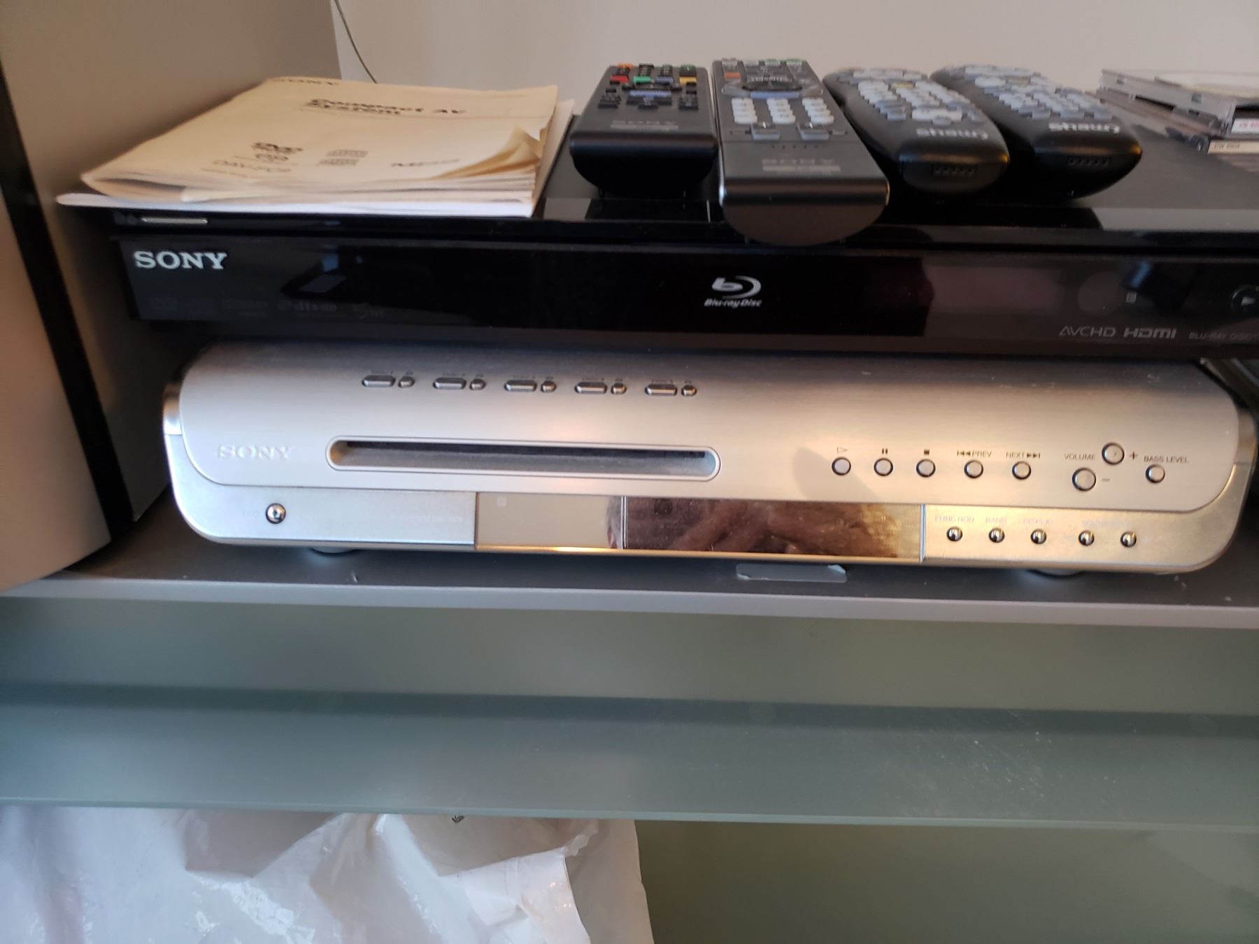 Sony Compact AV System C