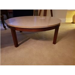 Round Marble Top Coffee Table C