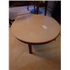 Image 2 : Round Marble Top Coffee Table C