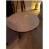 Image 3 : Round Marble Top Coffee Table C
