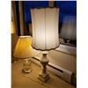 Image 2 : Assortment of table lamps A