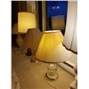 Image 3 : Assortment of table lamps A