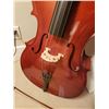 Image 4 : 4-4 Full Size Cello, bow & fabric carrying case A