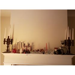 Assortment of Candle Holders A