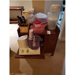 Kitchen Aid Knife Set in Wood Block & More A