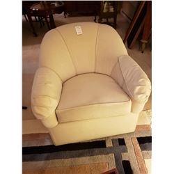Ethan Allen Swivel Tub Chair C