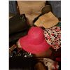 Image 4 : Large assortment of Mens & Ladies Hats, Purses & luggage A