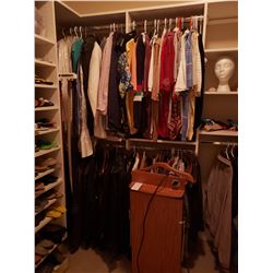 Men's clothing & clothes horse A