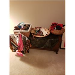 Costume Jewelry & Ladies Scarfs plus more. A