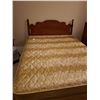 Image 1 : Queen Size Bed with Maple headboard C